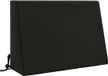vidaXL Coussin de dossier SOEST 100% Polyester Noir 60 x 20 x 40 cm