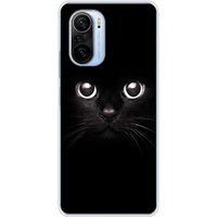 Xiaomi Mi 11 Pro Cat Eyes Siliconen hoesje