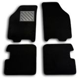 Vloermatten Lancia Vloermatten Ypsilon II vanaf 2003 tot 2011, precies passend, antislip, hakbeschermers van versterkt rubber