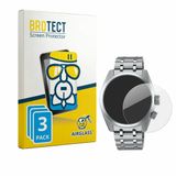 BROTECT Screenprotector 3 Stuks voor Seiko Prospex SPB513J1 Beschermglas Transparant