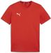 Puma T-shirt TeamGoal CasuaManches longues Tee 658615 Puma Rouge-Puma Blanc
