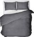 Tommy Teleshopping Primaviera Deluxe Egyptisch Katoen Dekbedovertrek - Lits-Jumeaux - 240x200/260 + 2 x kussenslopen 60x70 - Antraciet