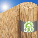 UrFence Balkon Privacy Scherm Rietmat 80x600 cm