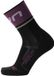 Uyn Cycling One Light Lange Sokken Zwart/Paars EU 37-38 Vrouw