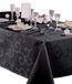 Damast CALITEX Damast tafelkleed, gecoat, Madigan, rechthoekig, 140 x 250 cm