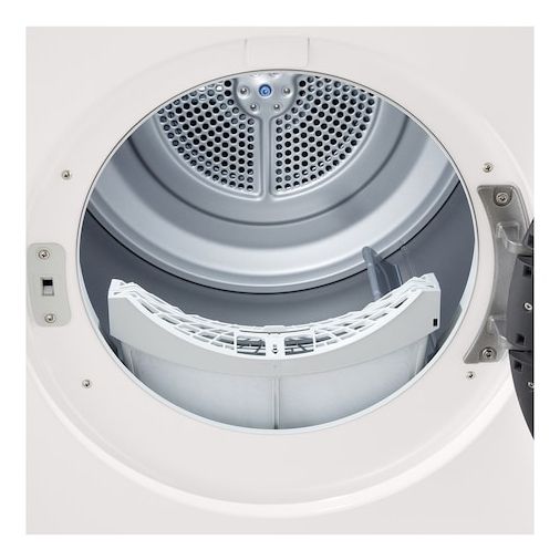 LG RHX1009NWB Warmtepompdroger Vrijstaand Voorlader 9 kg Wit