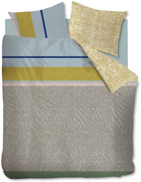 Oilily Twilight Dekbedovertrek Goud - 140x220 cm