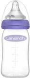 Lansinoh - NaturalWave Glazen Babyfles - 160 ml - Paars en Transparant