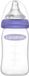 Lansinoh - NaturalWave Glazen Babyfles - 160 ml - Paars en Transparant
