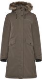 Didriksons Parka Erika 3 Dames Bruin