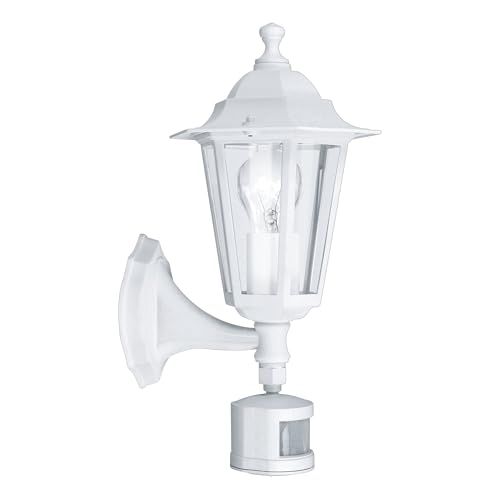 EGLO Buitenwandlamp Laterna 5, enkele lamp met bewegingssensor