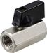 TRU COMPONENTS TC-304SM-FF1/2G TC-12770396 Vanne à boisseau sphérique standard Filetage (intérieur) : G1/2 16 bar (max) 1 pièce(s)