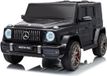FINOOS Mercedes G63 - Elektrische Kinderauto - 12V - met Afstandsbediening - 4x4 - Zwart