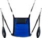 BDSM Mr Sling Rectangular canvas sling - 4 points - Full set - Blue