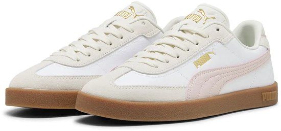 Puma Club II Era Unisex Sneakers Wit/Mauve Mist EU 42.5
