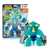 STRETCHY LEGENDS Battlehorn - Elastische Actiefiguren voor Kinderen, Rekbare Superheld met Slijmvulling