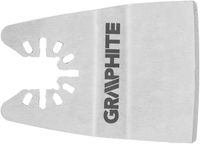 Graphite - Skrobak Serie - HCS Schraper - 52 mm - Geharde Stalen Mes