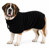 Ohpets® Hondenbadjas - Zwart - XL
