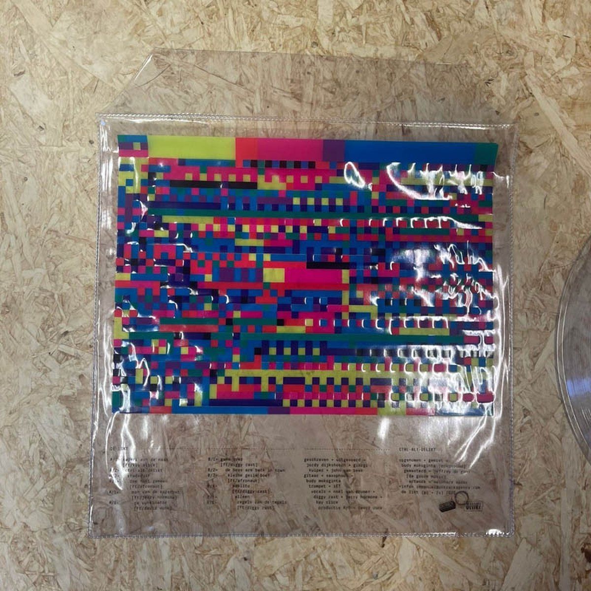 Onntrack De Likt - CTRL-ALT-DELIKT (Transparent Vinyl)