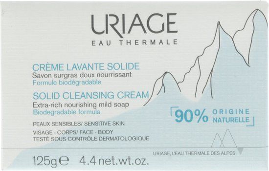 Uriage Vaste Wascreme 125g - Unisex - Hydraterend