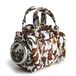 Vera Bradley katoenen originele plunjezak voor dames, bedeltje