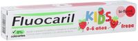 Fluocaril Bi-Fluoré Kids aardbei Tandpasta 75ml