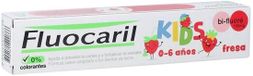 Fluocaril Bi-Fluoré Kids aardbei Tandpasta 75ml
