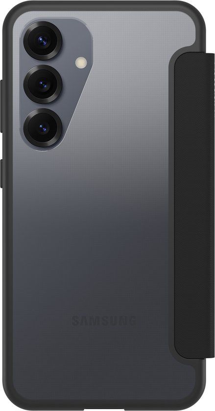 OtterBox React Folio Series Samsung Galaxy S25 Transparant/Zwart