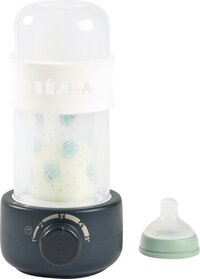 BÉABA, Beaba Baby Milk Second Flesverwarmer / Sterilisator Night Blue - Blauw