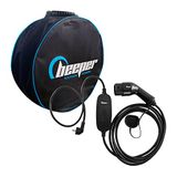 Beeper eCharge ONE HYB01-5 Oplader voor hybride en elektrische voertuigen - type 2 op Schuko