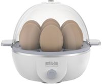 Silva Homeline EK 2303 Cuiseur d'œufs Avec gobelet mesureur Blanc