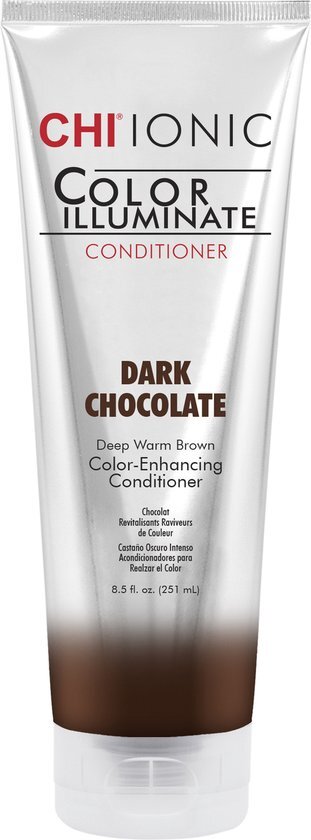 Chi Ionic Color Illuminate Color-Enhancing Conditioner - Dark Chocolate