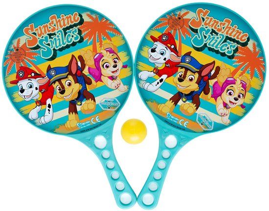 PAW Patrol Strandtennis set