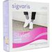 Sigvaris Styles Mariniere Chaussette 2 Écru Blc ML 1 Paire
