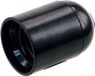 Electra Fitting / Lamphouder Glad zwart E27 54358