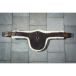 HFI Sangle de bavette d'équitation cuir/mouton