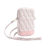 Guess G-Cube Portemonnee met Riem (7 Inch) - Roze