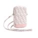 Guess G-Cube Portemonnee met Riem (7 Inch) - Roze