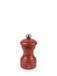 PEUGEOT - Bistro Pepermolen - Klassieke pepermolen - Gemaakt met PEFC-gecertificeerd hout - Gemaakt in Frankrijk, 10 cm - Terracotta