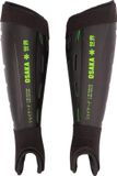 Osaka C-Pro Scheenbeschermers Zwart Polyester XS