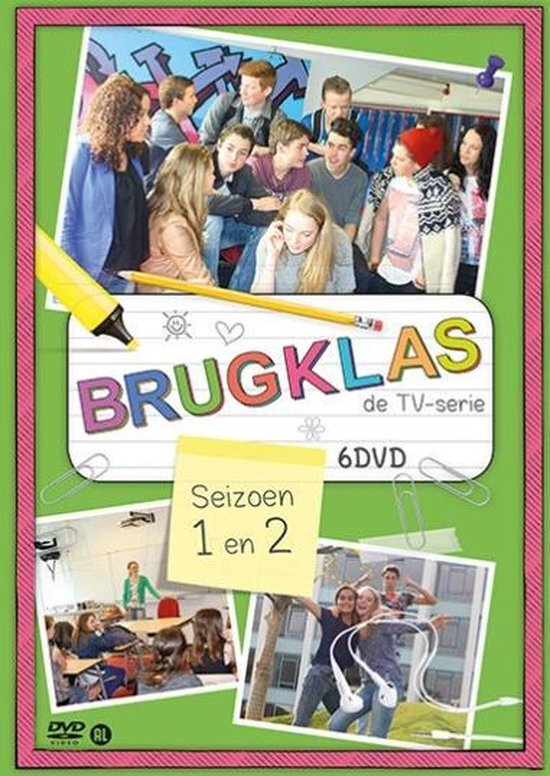 - Brugklas Seizoen 1 + 2 dvd