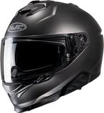 HJC I71 Donker Grijs Semi Flat Titanium Integraalhelm - Maat S