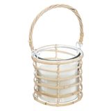 Atmosphera geurkaars Boho - 430 g - citrus/citronella geur - 31 branduren - zomer geur