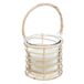 Atmosphera geurkaars Boho - 430 g - citrus/citronella geur - 31 branduren - zomer geur