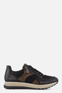 Rieker Sneakers Zwart Synthetisch - Maat 36