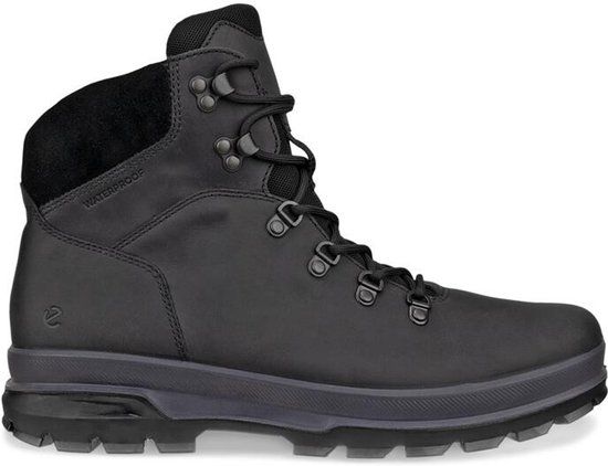 ECCO Rugged Track Heren Veterboots - Zwart - Maat 46