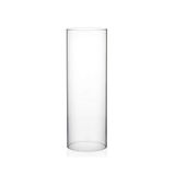 WGVI Orkaan Kandelaars, Breed 4 inch, Hoogte 30,5 cm, Clear Glass Cilinder Open Beide Einden, Schoorsteen Buis, Open Ended Orkaan, Kaars Schaduw, 1 Stuk