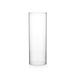 WGVI Orkaan Kandelaars, Breed 4 inch, Hoogte 30,5 cm, Clear Glass Cilinder Open Beide Einden, Schoorsteen Buis, Open Ended Orkaan, Kaars Schaduw, 1 Stuk