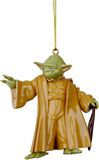 Kurt S. Adler Star Wars Yoda 8cm Multi Plastic Christmas Ornament