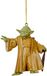 Kurt S. Adler Star Wars Yoda 8cm Multi Plastic Christmas Ornament